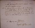 1840-04-10 ricerca sui titoli del livello Clemente Casali e Francesco Locatelli e fondazione nuova chiesa 1744-02